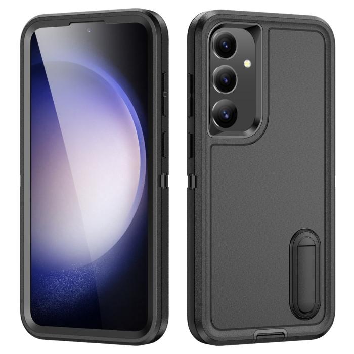 Bild 1, Samsung Galaxy S25 Skal Extreme Hybrid Kickstand Svart