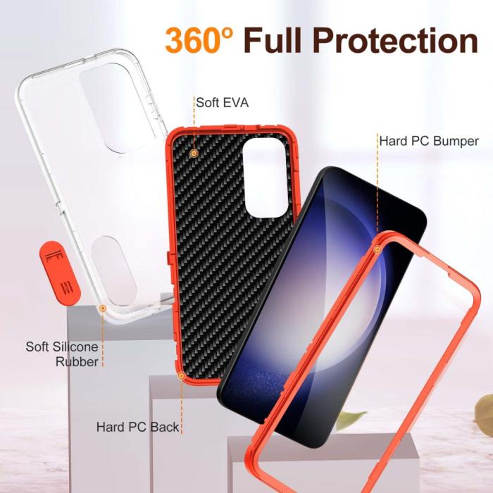 Bild 3, Samsung Galaxy S25 Skal Extreme Hybrid Kickstand