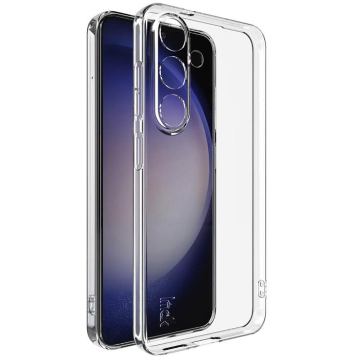 Bild 1, IMAK Samsung Galaxy S25 Skal TPU Slim Transparent
