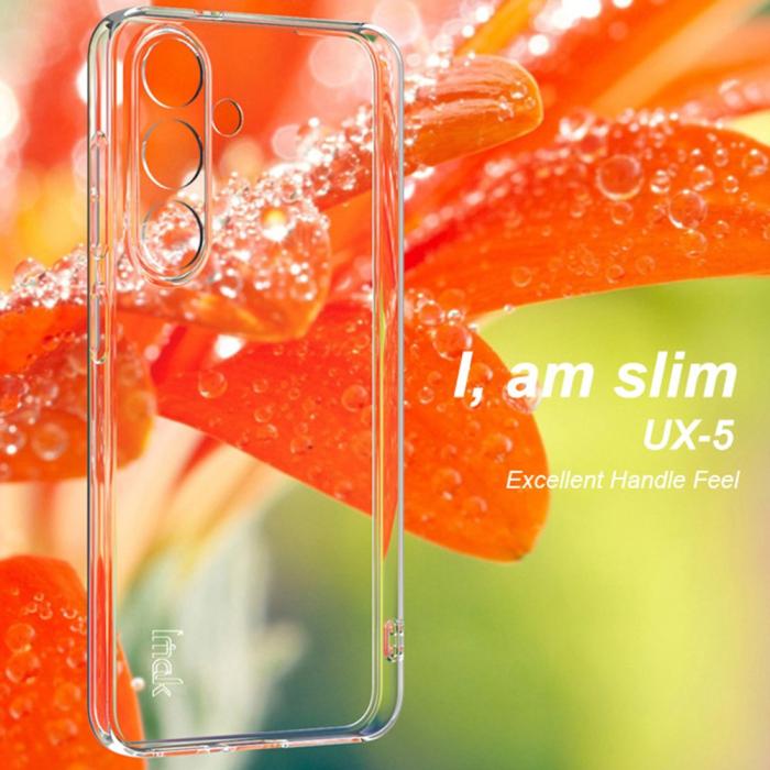 Bild 3, IMAK Samsung Galaxy S25 Skal TPU Slim Transparent