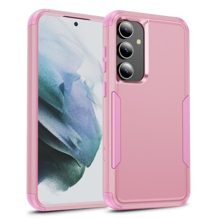 Bild 1, Samsung Galaxy S25 Skal Extreme Shockproof Hybrid Rosa