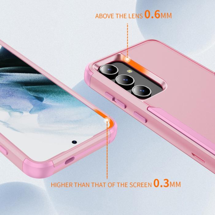 Bild 3, Samsung Galaxy S25 Skal Extreme Shockproof Hybrid Rosa