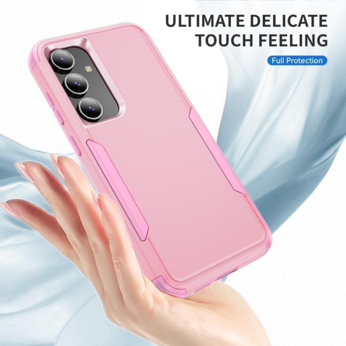 Bild 4, Samsung Galaxy S25 Skal Extreme Shockproof Hybrid Rosa