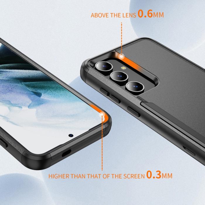 Bild 3, Samsung Galaxy S25 Skal Extreme Shockproof Hybrid Svart