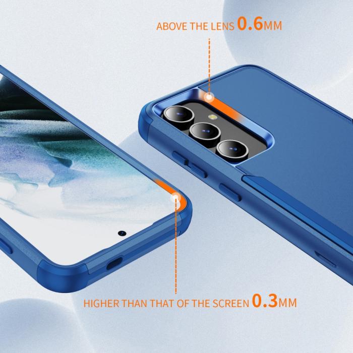 Bild 3, Samsung Galaxy S25 Skal Extreme Shockproof Hybrid Blå