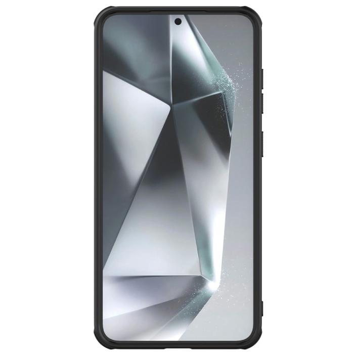 Bild 3, NILLKIN Samsung Galaxy S25 Skal MagSafe Frosted Shield