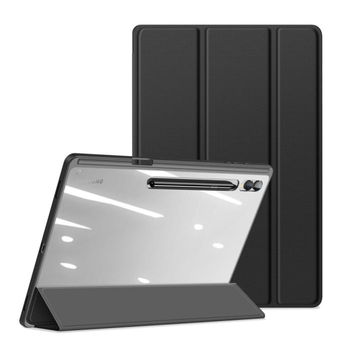 Bild 3, DUX DUCIS Galaxy Tab S10 Ultra/S9 Ultra/S8 Ultra Fodral TOBY