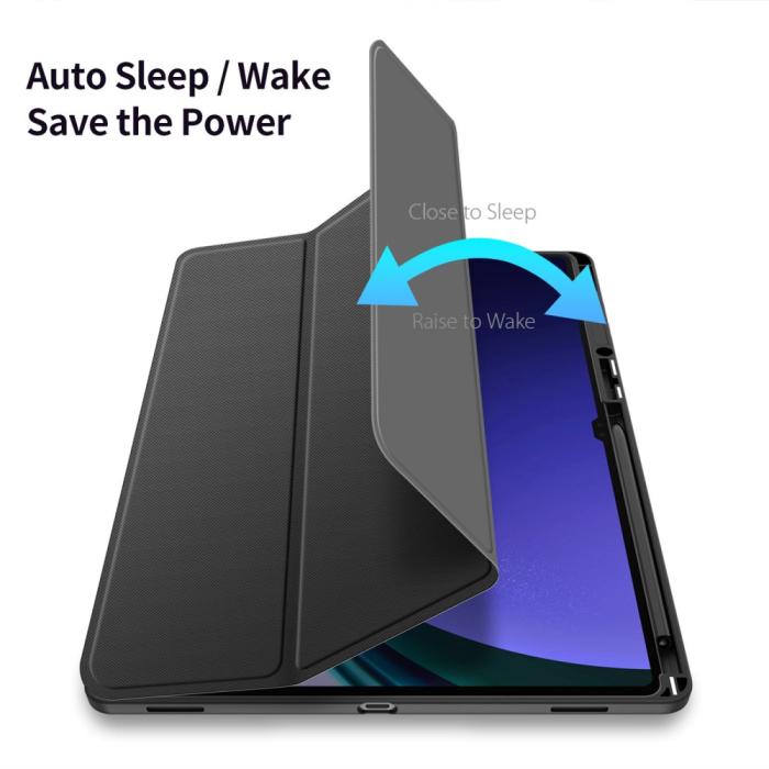 Bild 6, DUX DUCIS Galaxy Tab S10 Ultra/S9 Ultra/S8 Ultra Fodral TOBY