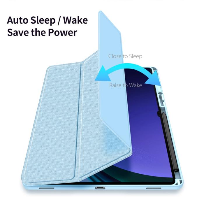 Bild 6, DUX DUCIS Galaxy Tab S10 Ultra/S9 Ultra/S8 Ultra Fodral TOBY