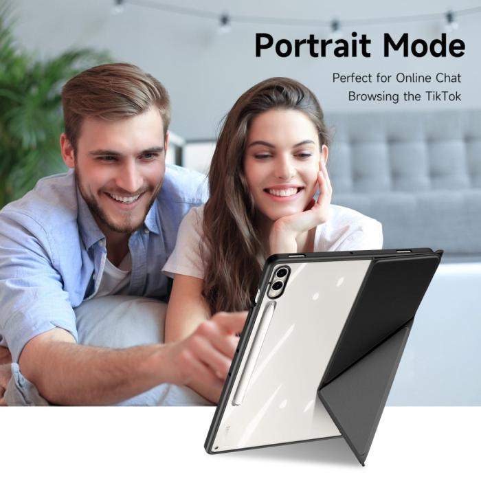 Bild 4, DUX DUCIS Galaxy Tab S10 Plus/S9 Plus/S9 FE Plus Fodral Magi