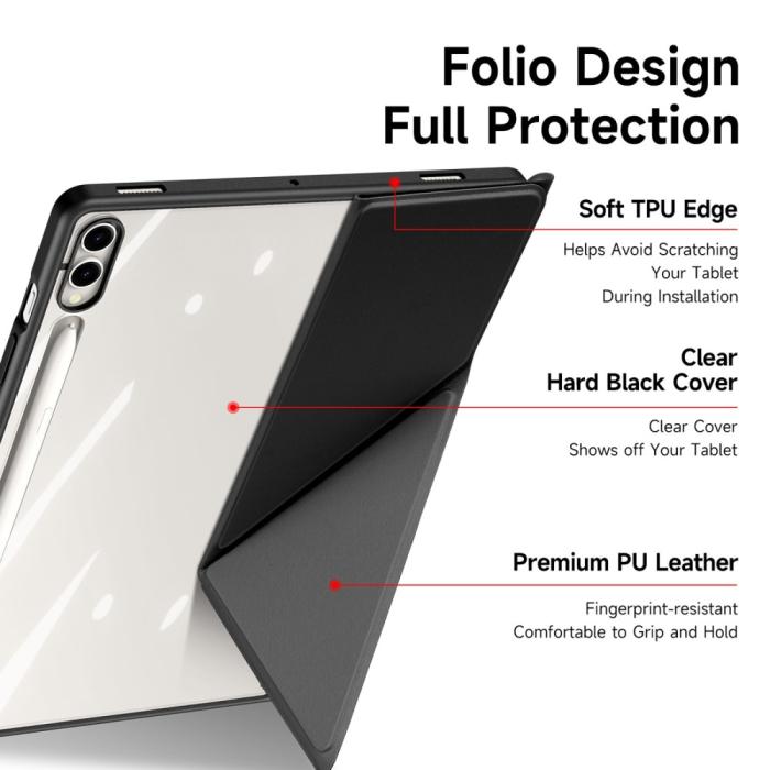 Bild 6, DUX DUCIS Galaxy Tab S10 Plus/S9 Plus/S9 FE Plus Fodral Magi