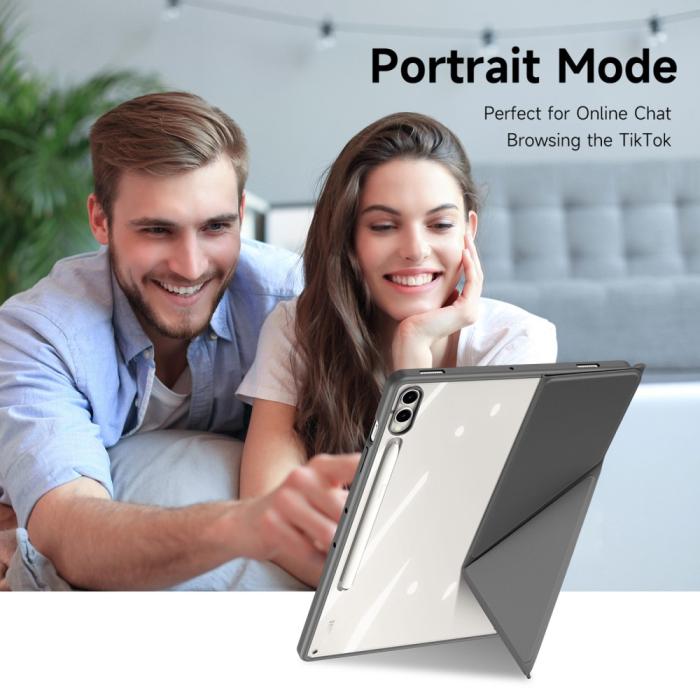 Bild 4, DUX DUCIS Galaxy Tab S10 Plus/S9 Plus/S9 FE Plus Fodral Magi