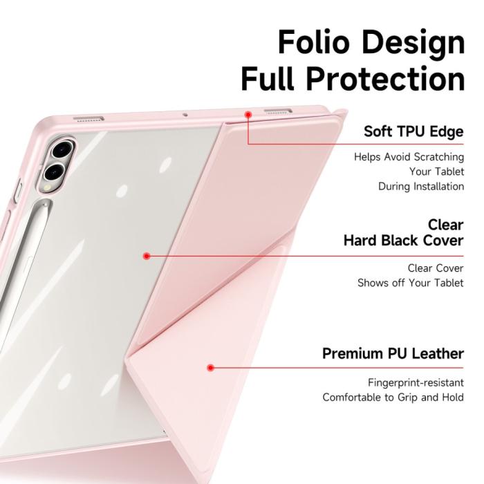 Bild 6, DUX DUCIS Galaxy Tab S10 Plus/S9 Plus/S9 FE Plus Fodral Magi