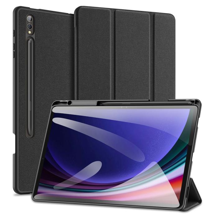 Bild 1, DUX DUCIS Galaxy Tab S10 Plus/S9 Plus/S9 FE Plus Fodral DOMO