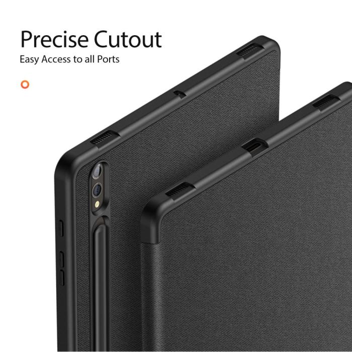 Bild 6, DUX DUCIS Galaxy Tab S10 Plus/S9 Plus/S9 FE Plus Fodral DOMO