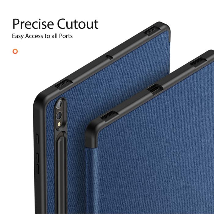 Bild 3, DUX DUCIS Galaxy Tab S10 Plus/S9 Plus/S9 FE Plus Fodral DOMO