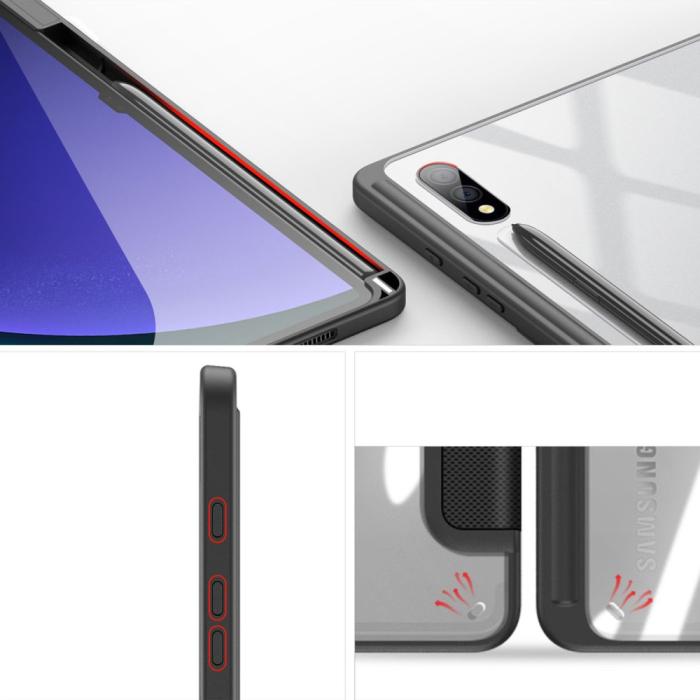Bild 4, DUX DUCIS Galaxy Tab S10 Plus/S9 Plus/S9 FE Plus Fodral TOBY
