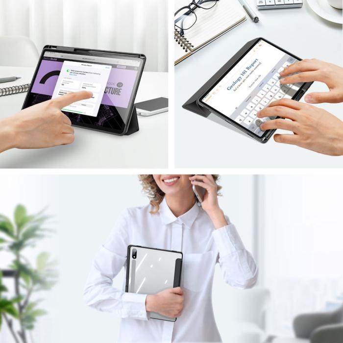Bild 5, DUX DUCIS Galaxy Tab S10 Plus/S9 Plus/S9 FE Plus Fodral TOBY