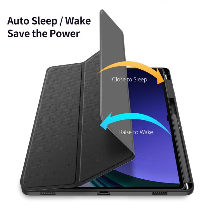 Bild 6, DUX DUCIS Galaxy Tab S10 Plus/S9 Plus/S9 FE Plus Fodral TOBY