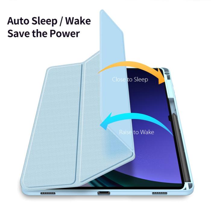 Bild 6, DUX DUCIS Galaxy Tab S10 Plus/S9 Plus/S9 FE Plus Fodral TOBY