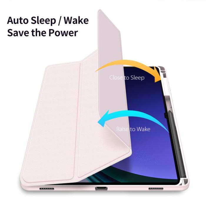 Bild 6, DUX DUCIS Galaxy Tab S10 Plus/S9 Plus/S9 FE Plus Fodral TOBY