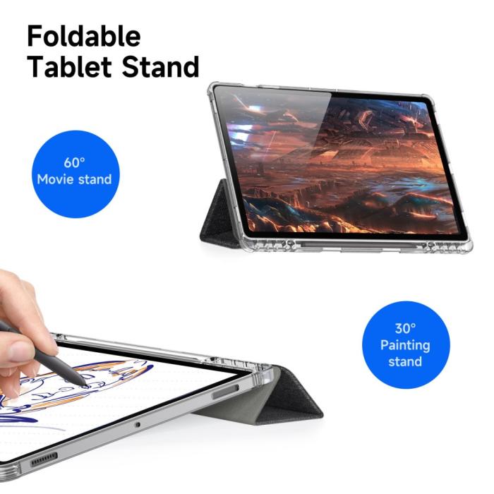 Bild 2, DUX DUCIS Galaxy Tab S10 Plus/S9 Plus/S9 FE Plus Fodral Unid
