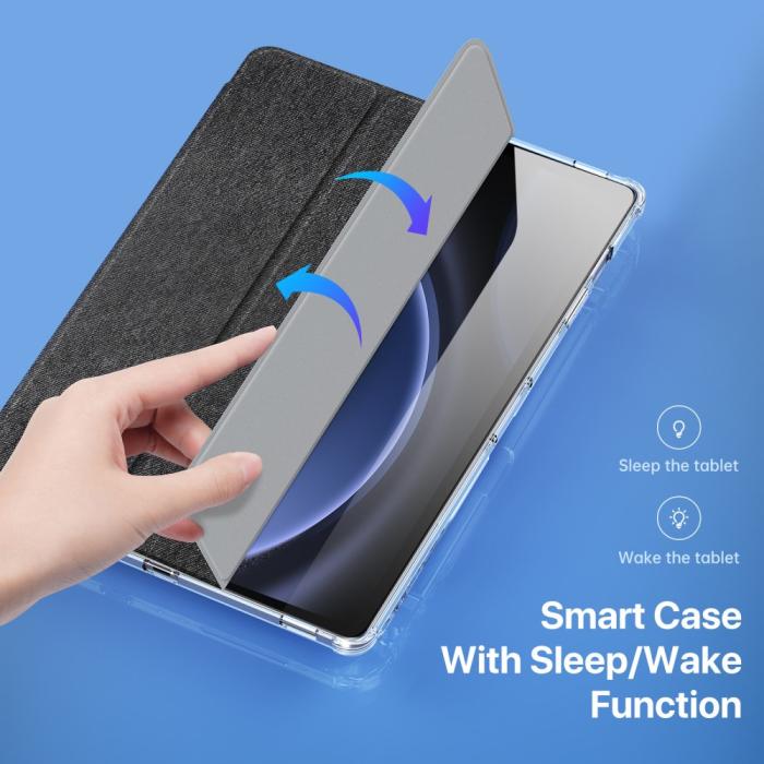 Bild 6, DUX DUCIS Galaxy Tab S10 Plus/S9 Plus/S9 FE Plus Fodral Unid