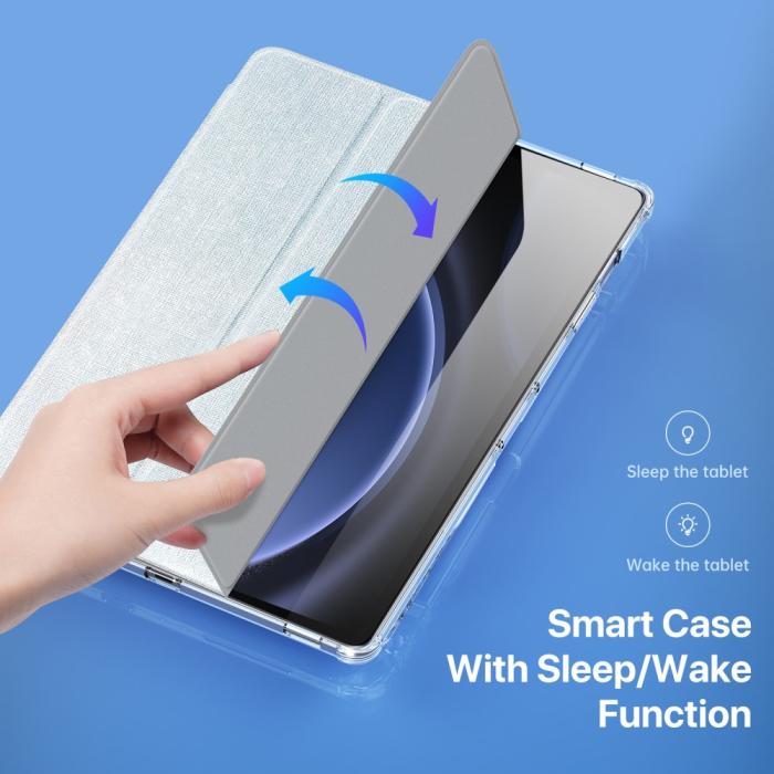 Bild 6, DUX DUCIS Galaxy Tab S10 Plus/S9 Plus/S9 FE Plus Fodral Unid