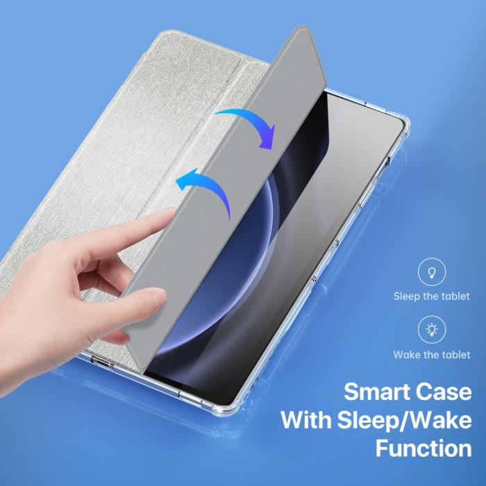 Bild 6, DUX DUCIS Galaxy Tab S10 Plus/S9 Plus/S9 FE Plus Fodral Unid