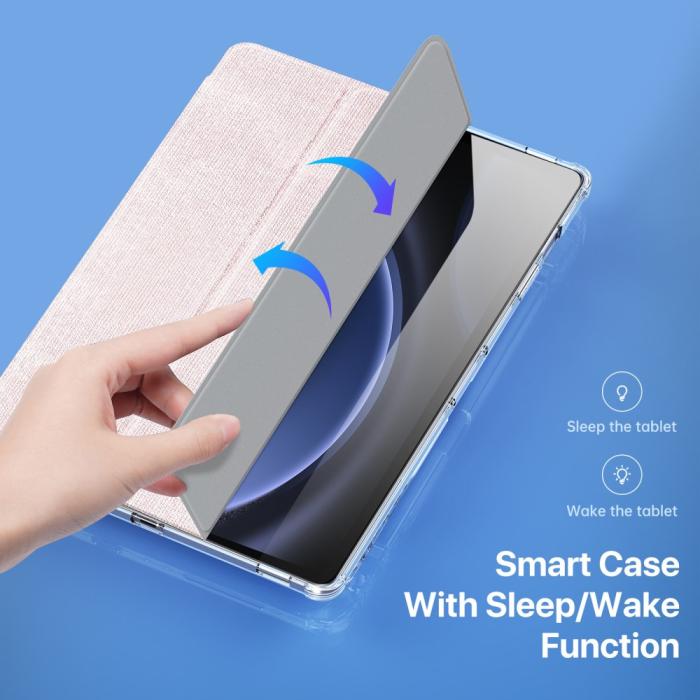 Bild 6, DUX DUCIS Galaxy Tab S10 Plus/S9 Plus/S9 FE Plus Fodral Unid