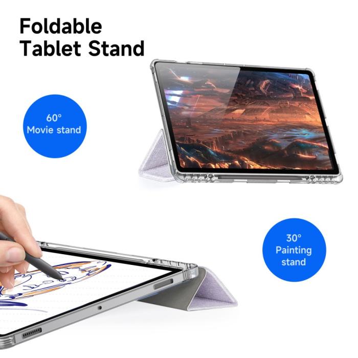 Bild 2, DUX DUCIS Galaxy Tab S10 Plus/S9 Plus/S9 FE Plus Fodral Unid