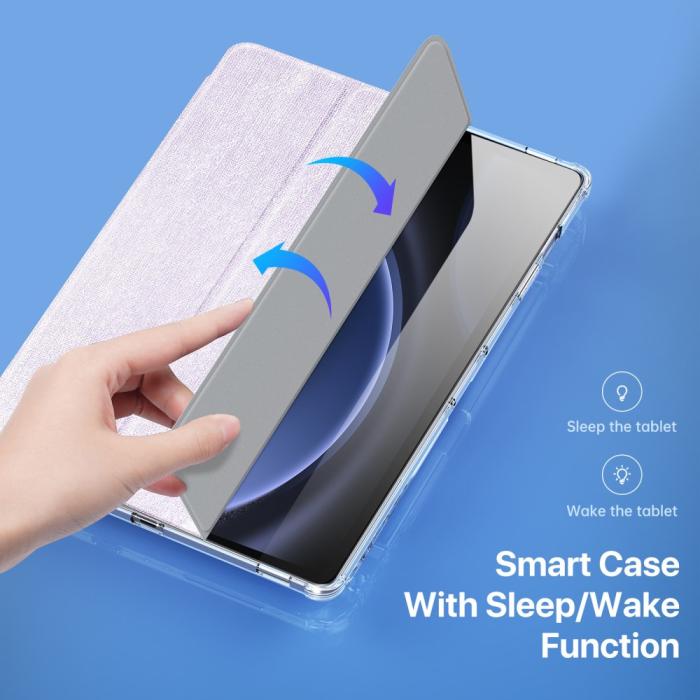 Bild 6, DUX DUCIS Galaxy Tab S10 Plus/S9 Plus/S9 FE Plus Fodral Unid