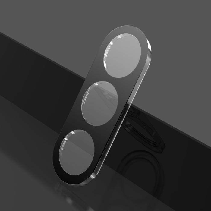 Bild 5, ENKAY Samsung Galaxy S25 2-PACK Linsskydd Härdat Glas Svart