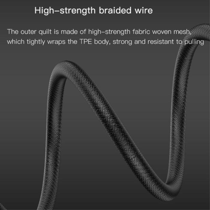 Bild 6, YESIDO USB-C Hane - USB-A Hona Adapter Kabel Svart