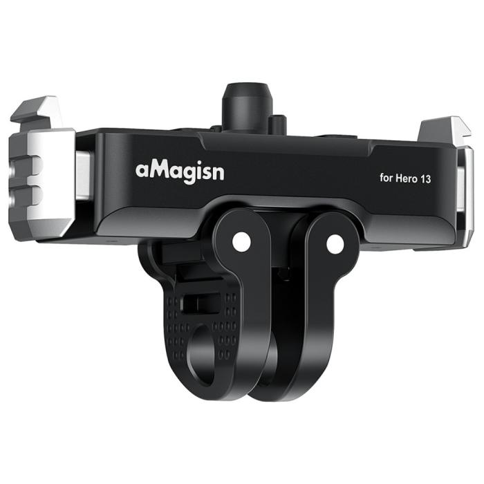 Bild 1, AMAGISN Magnetiskt Quick Relese Fäste För Action Kamera Svart