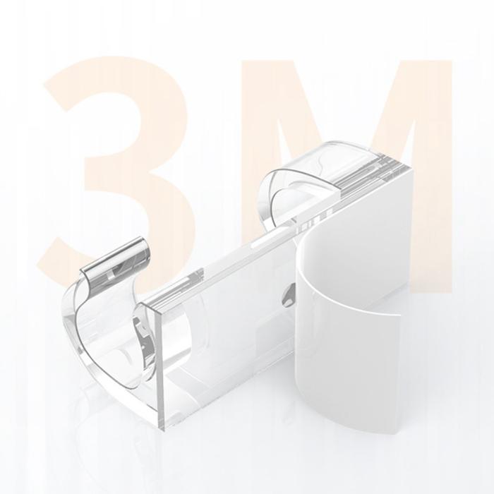 Bild 6, CableCreation 50-PACK Självhäftande Kabelklämmor