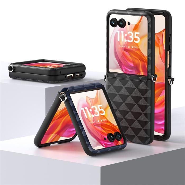 Bild 3, DUX DUCIS Motorola Razr 50 Ultra 5G Skal Fitt Series Svart