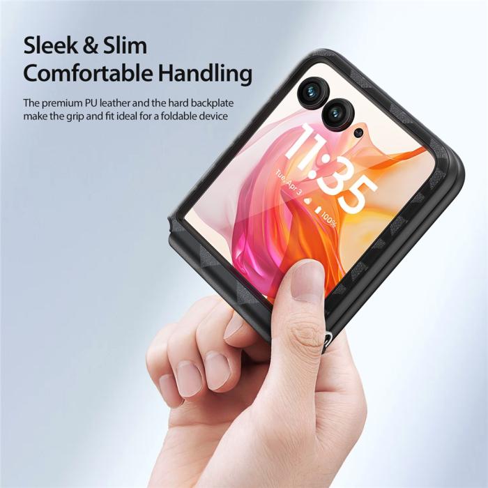 Bild 4, DUX DUCIS Motorola Razr 50 Ultra 5G Skal Fitt Series Svart