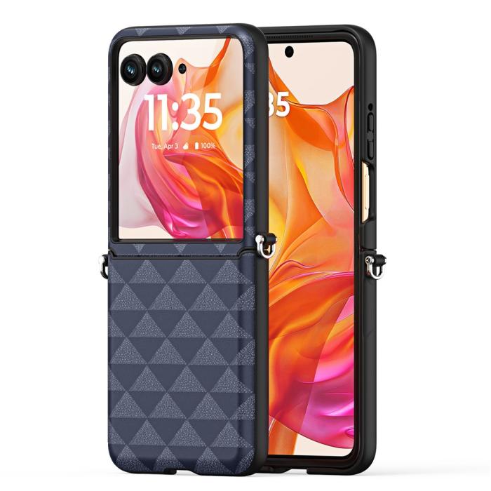 Bild 2, DUX DUCIS Motorola Razr 50 Ultra 5G Skal Fitt Series Blå