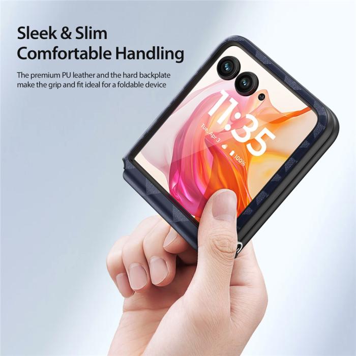 Bild 3, DUX DUCIS Motorola Razr 50 Ultra 5G Skal Fitt Series Blå