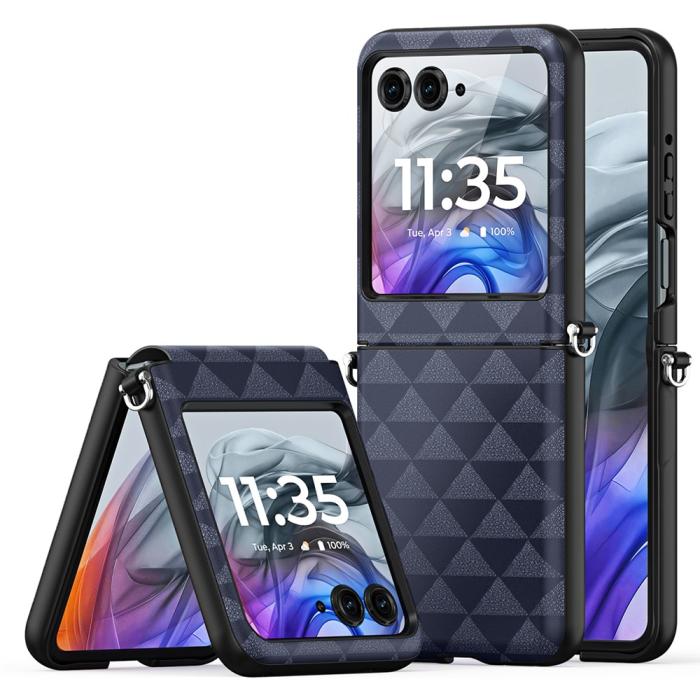 Bild 1, DUX DUCIS Motorola Razr 50 5G Skal Fitt Series Blå