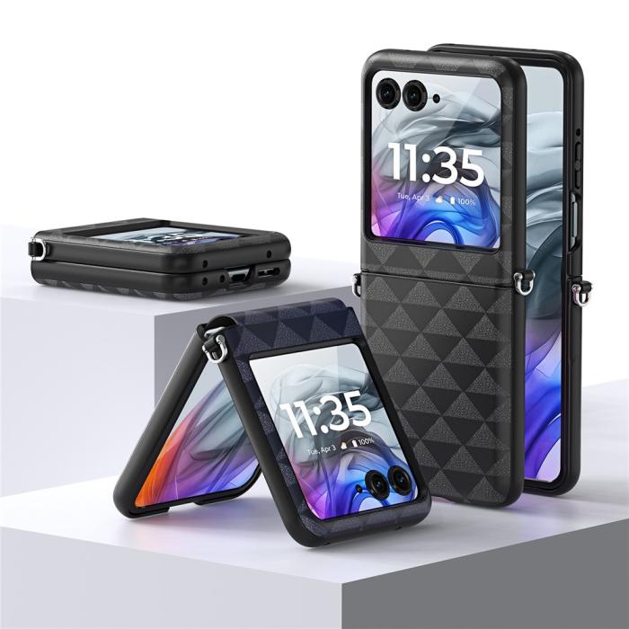 Bild 3, DUX DUCIS Motorola Razr 50 5G Skal Fitt Series Blå