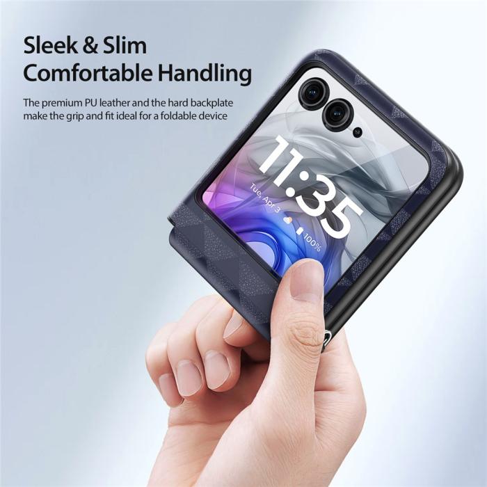 Bild 4, DUX DUCIS Motorola Razr 50 5G Skal Fitt Series Blå