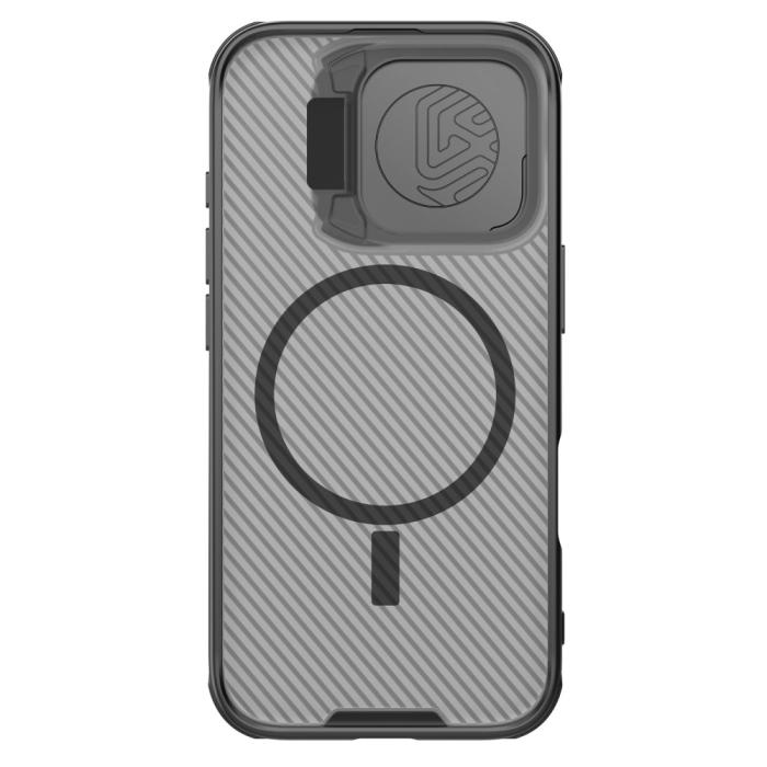 Bild 4, NILLKIN iPhone 16 Pro Max Skal MagSafe CamShield Prop Svart