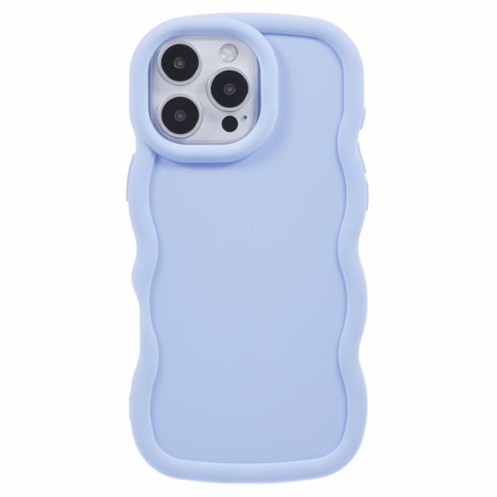Bild 3, iPhone 16 Pro Mobilskal Wavy Lila
