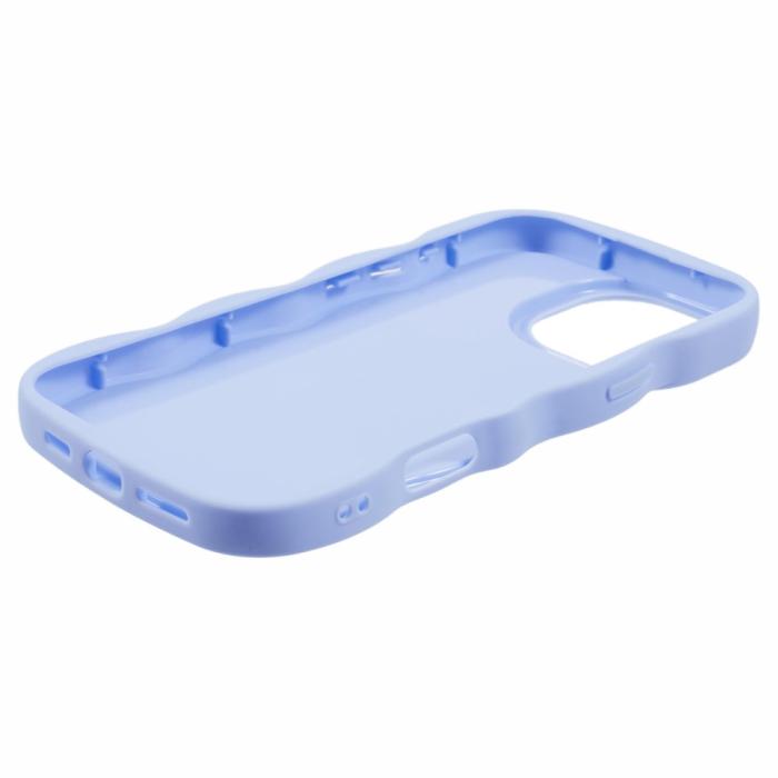 Bild 4, iPhone 16 Pro Mobilskal Wavy Lila