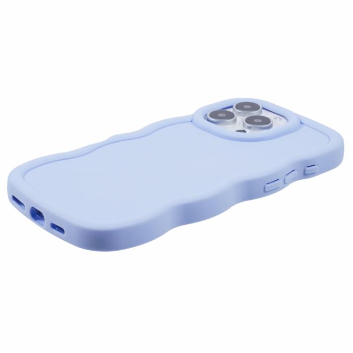 Bild 5, iPhone 16 Pro Mobilskal Wavy Lila