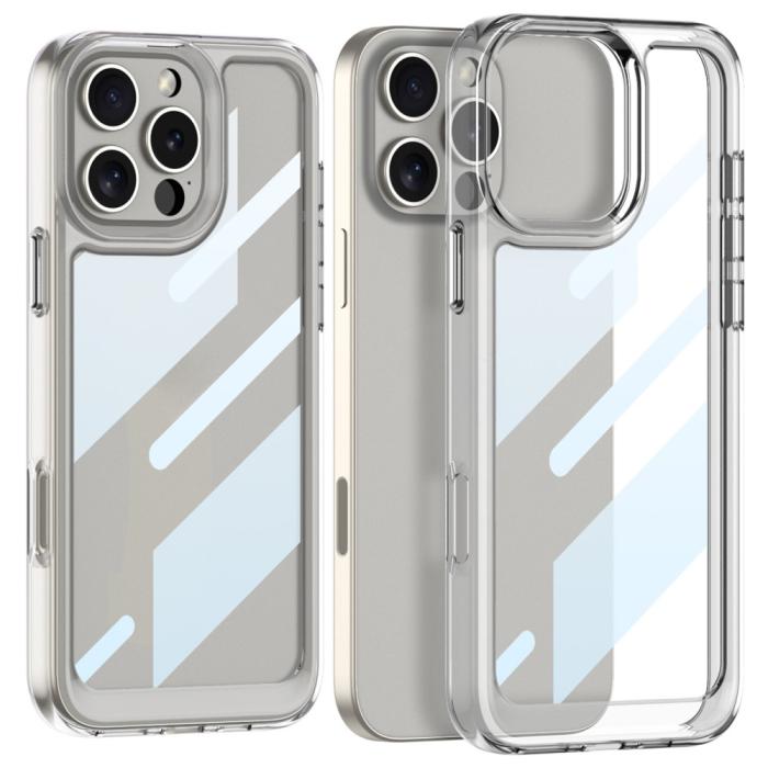 Bild 1, GKK iPhone 16 Pro Max Skal Shockproof TPU Crystal Clear