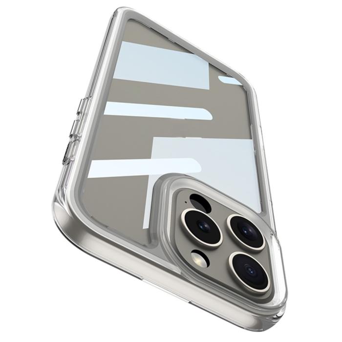 Bild 4, GKK iPhone 16 Pro Max Skal Shockproof TPU Crystal Clear