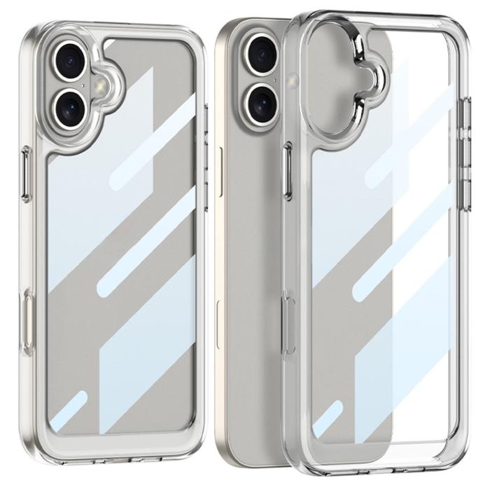 Bild 1, GKK iPhone 16 Skal Shockproof TPU Crystal Clear